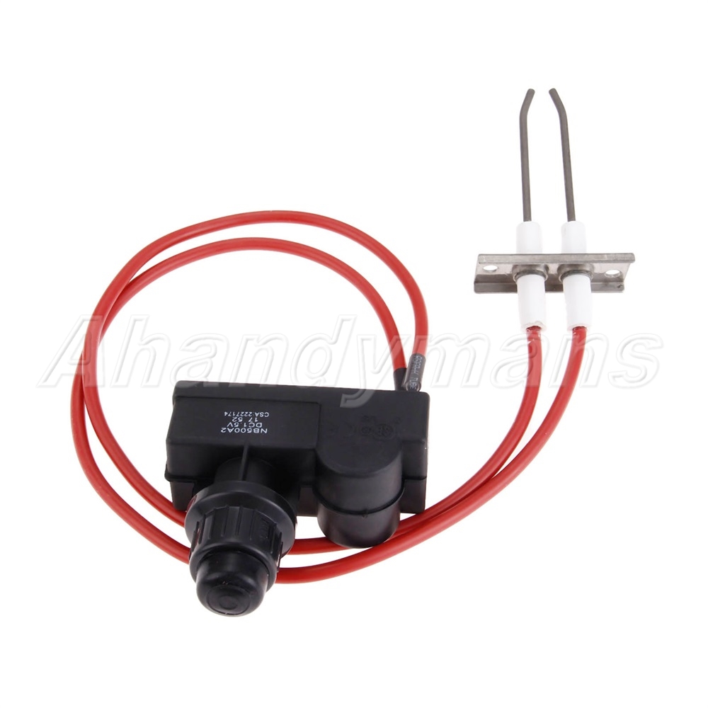 Electronic Igniter Button Kit Double Ignition For CharBroil BBQ Grill